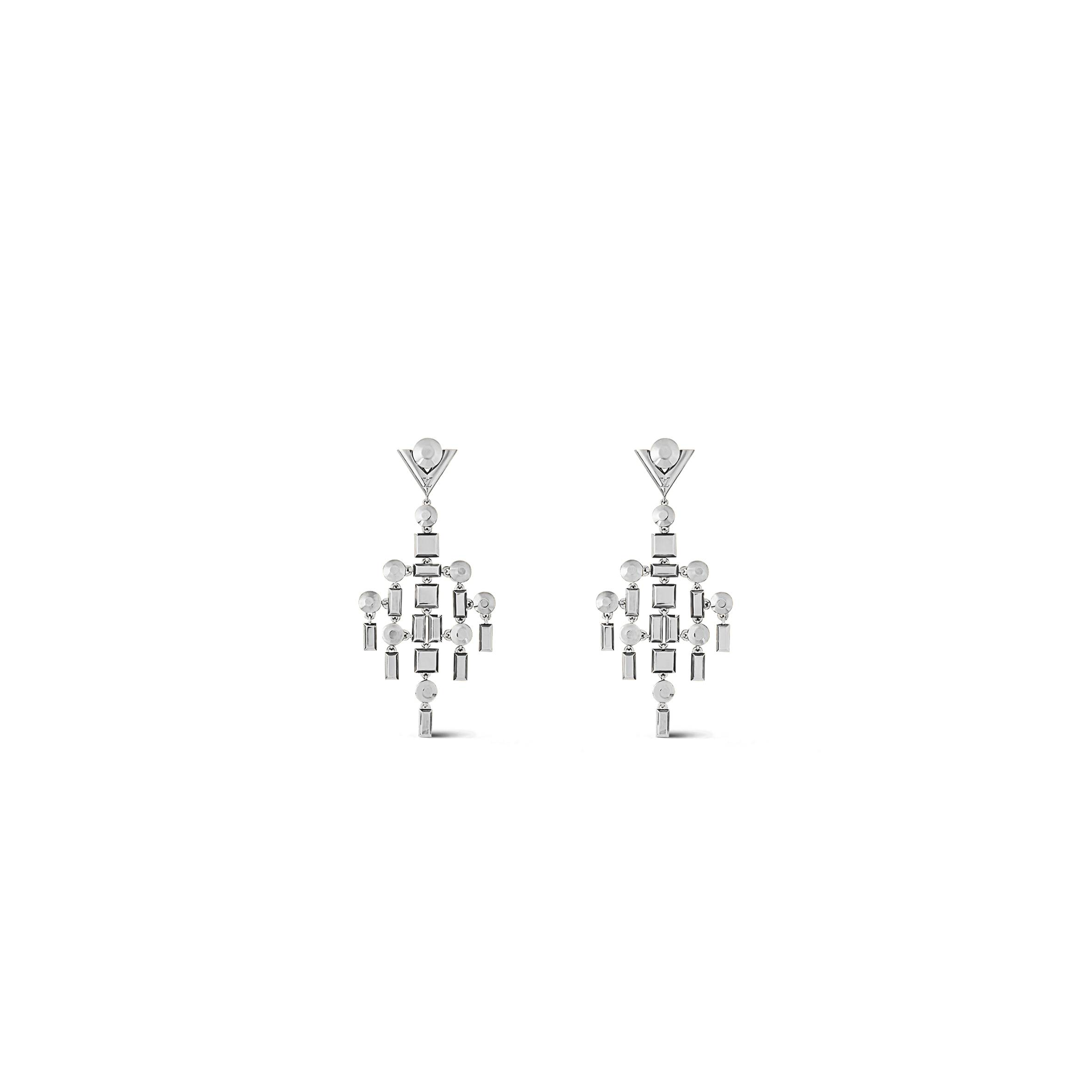 LOUIS VUITTON CHANDELIER EARRINGS M02182